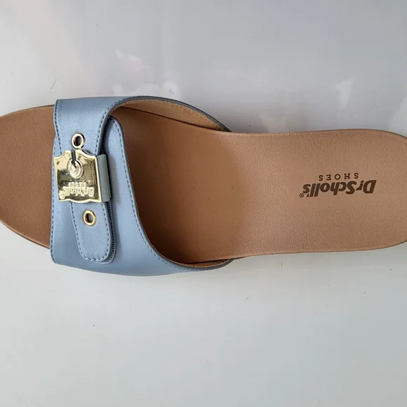 Dr. Schooll's Island Icon Buckle Slide Sandals. - Picture 4 of 11